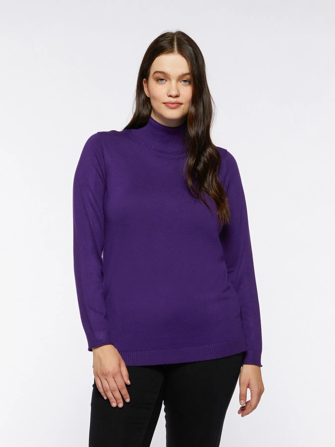 Jersey de cuello cisne