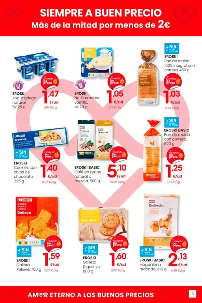 Catálogo de Sempre a bo prezo 7 de enero al 14 de enero 2025 - Página 3