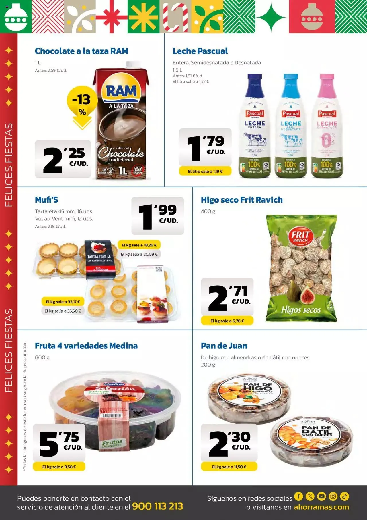 Catálogo de AhorraMas folleto 21 de diciembre al 24 de diciembre 2023 - Página 16