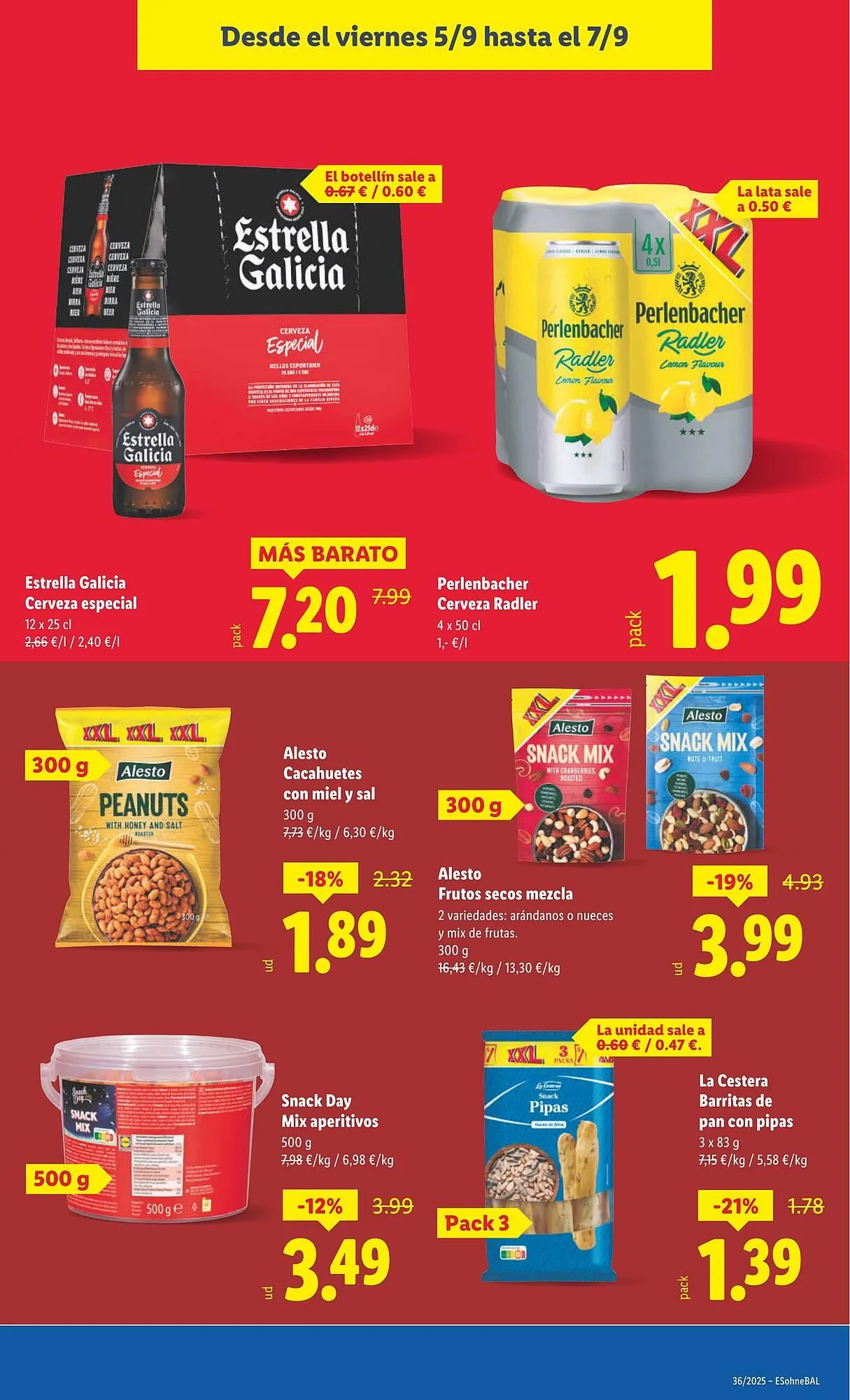 Catálogo de Folleto Lidl 1 de septiembre al 7 de septiembre 2025 - Página 47