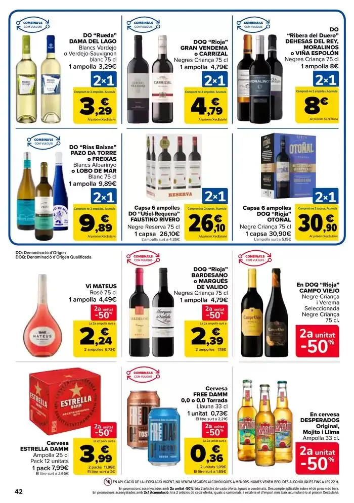Catálogo de  2x1 25 de marzo al 9 de abril 2025 - Página 42