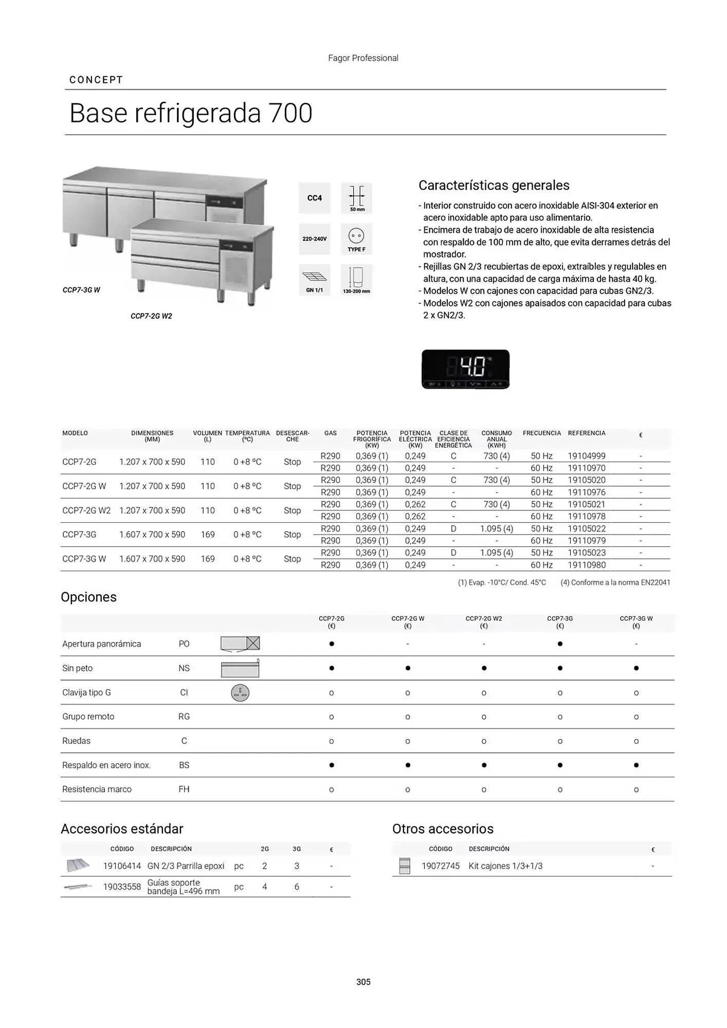 Catálogo de Folleto Fagor 3 de marzo al 1 de enero 2026 - Página 306