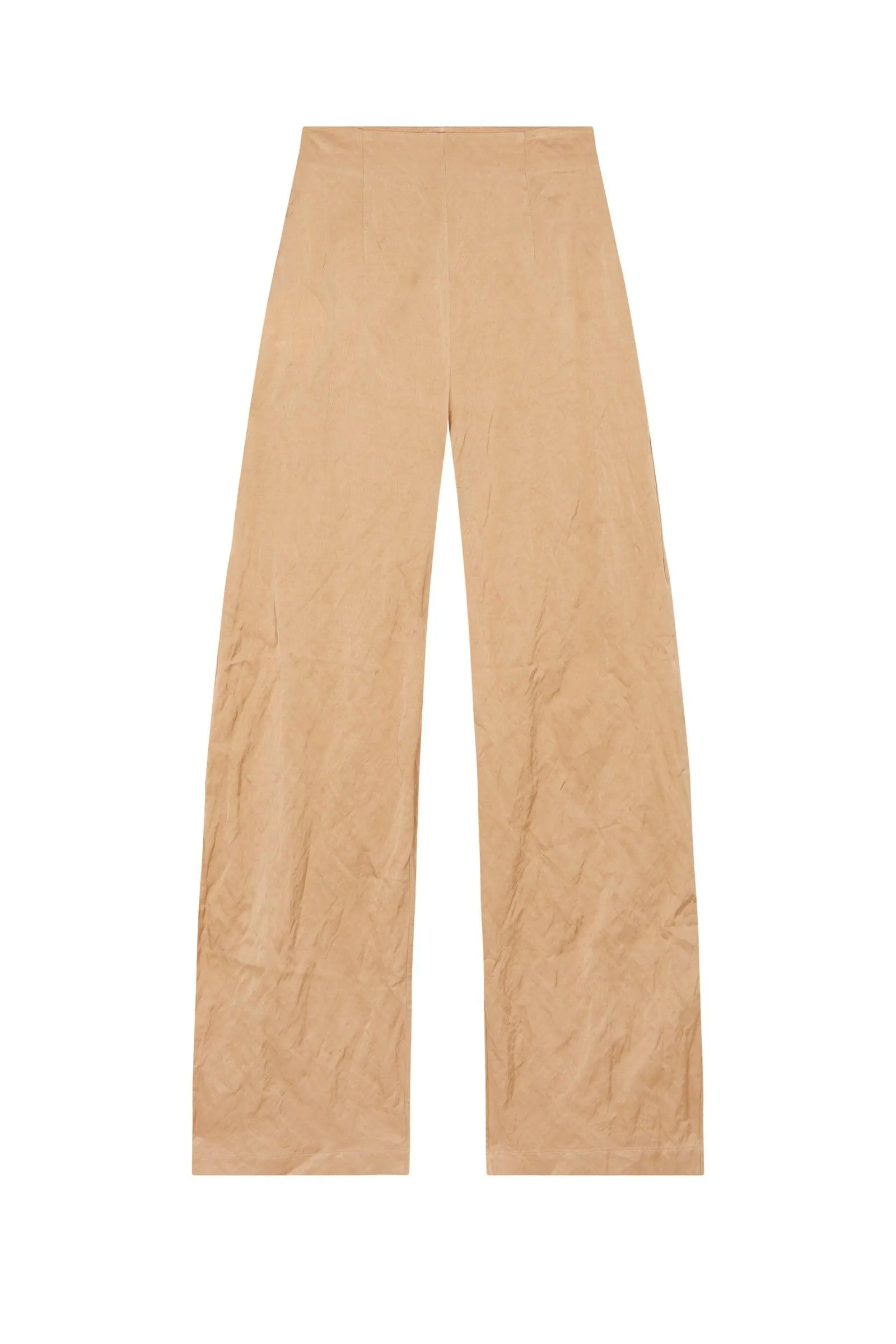 Peaches, pantalón de talle alto melocotón