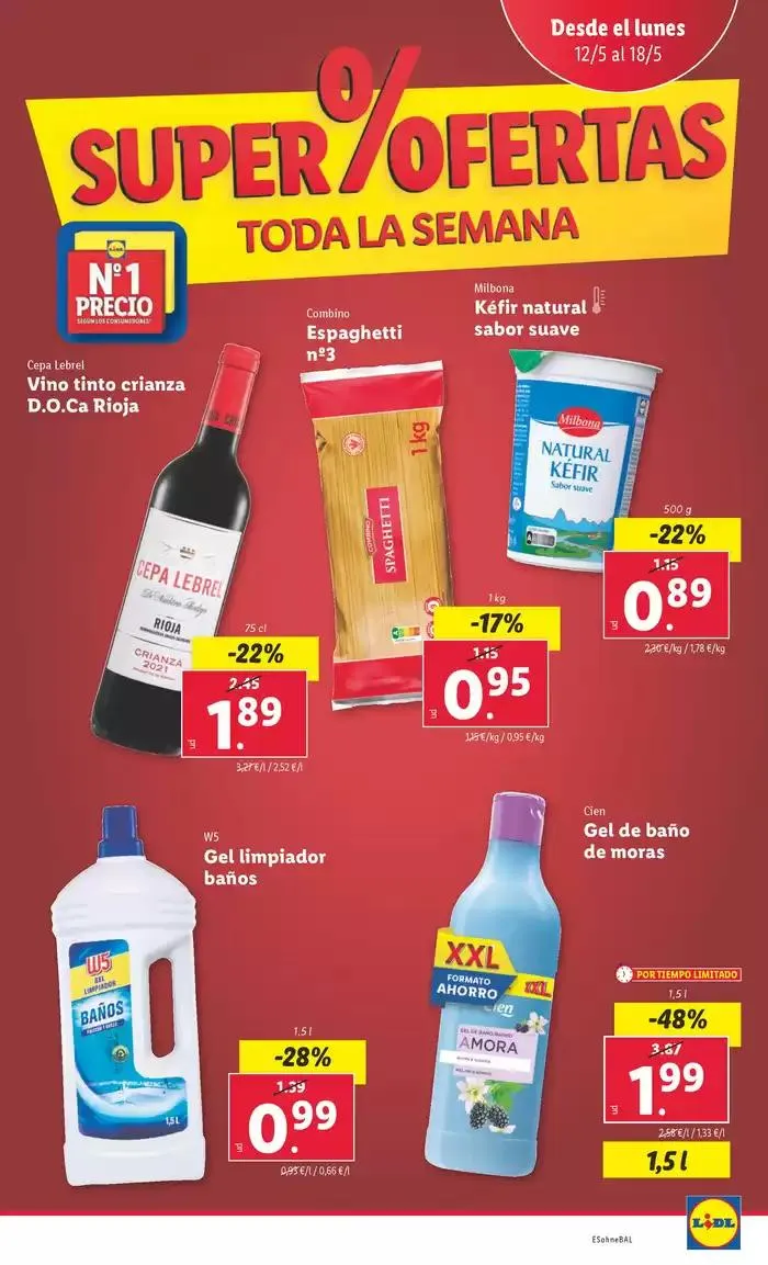 Catálogo de № 1 PRECIO - Ofertas válidas del 12/05 al 18/05 12 de mayo al 18 de mayo 2025 - Página 3