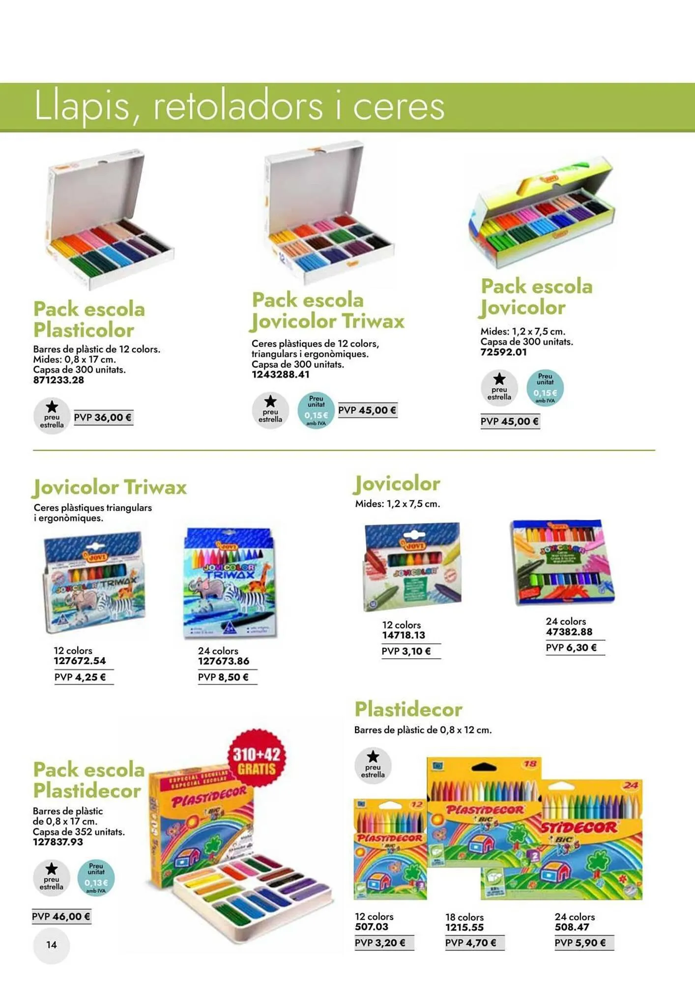 Catálogo de Folleto Abacus 19 de mayo al 30 de septiembre 2023 - Página 14