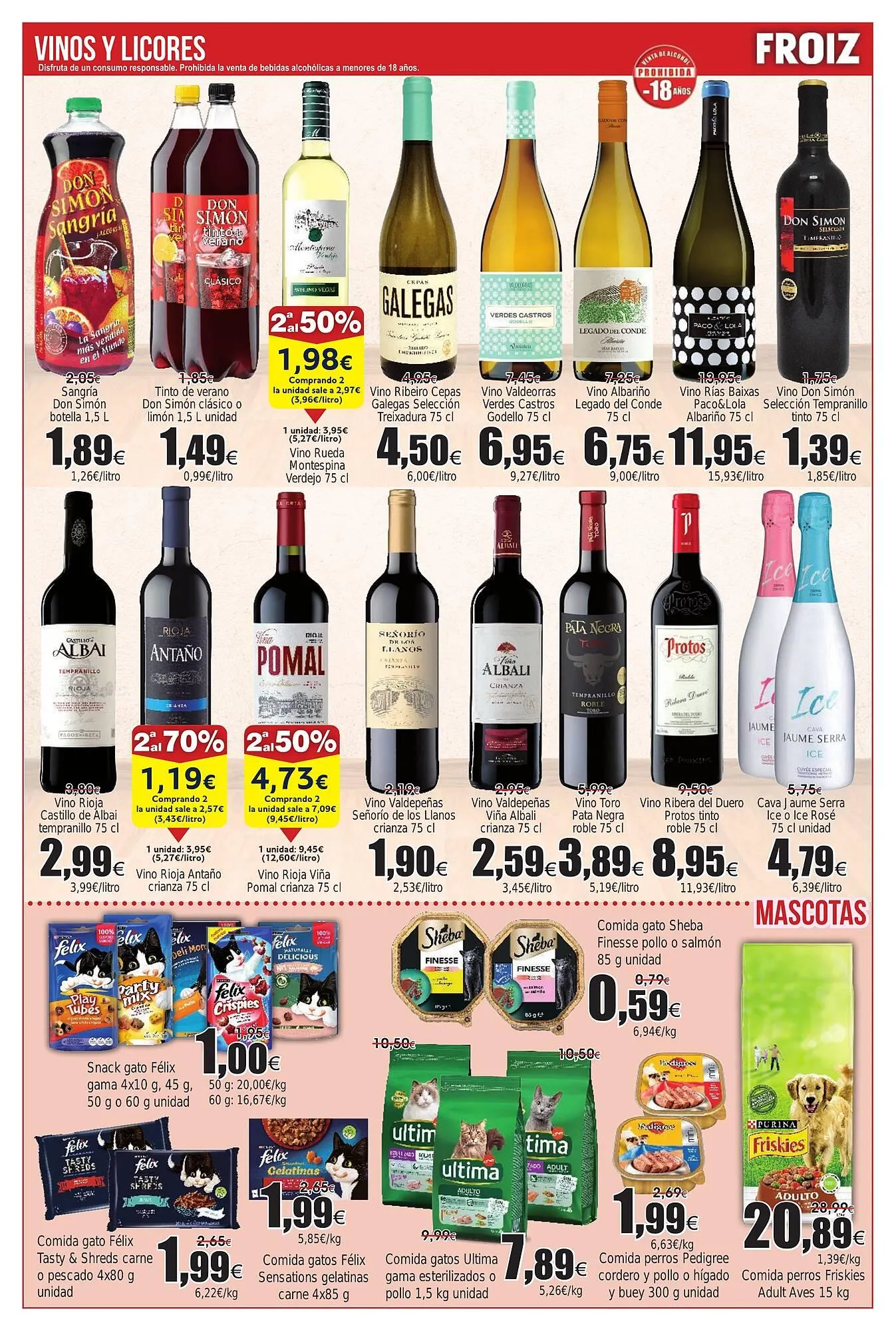 Catálogo de Folleto FROIZ 12 de junio al 30 de junio 2025 - Página 17