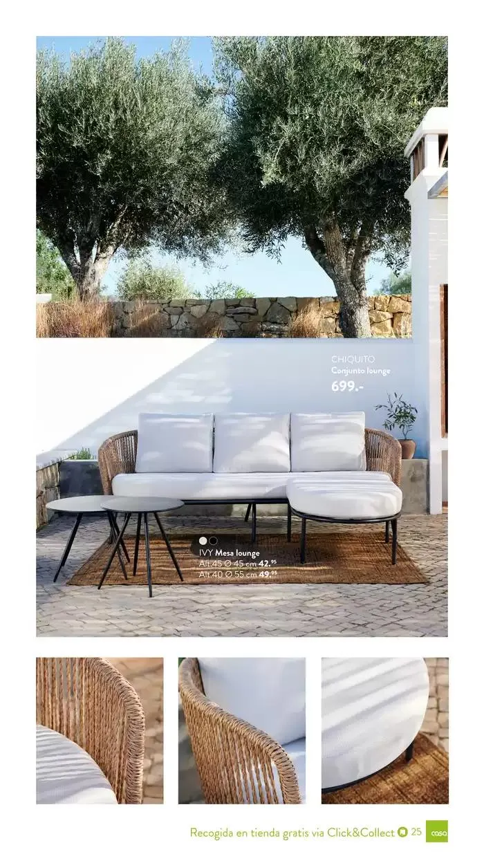 Catálogo de Colección de jardín 2025 3 de marzo al 30 de septiembre 2025 - Página 25