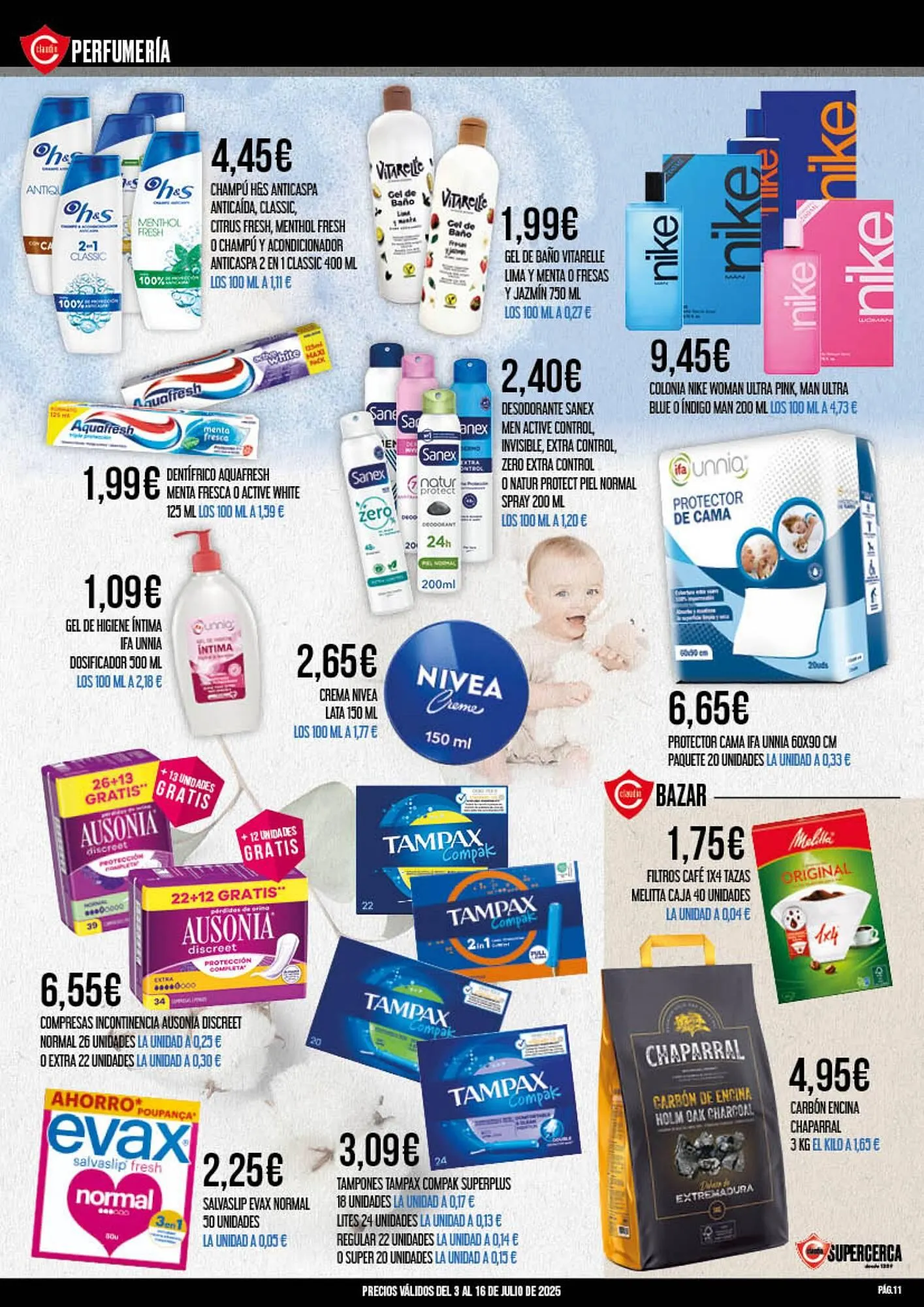 Catálogo de Folleto Claudio 3 de julio al 16 de julio 2025 - Página 11
