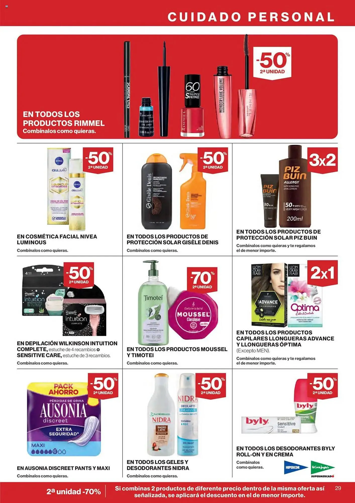 Catálogo de Folleto Hipercor 19 de junio al 2 de julio 2025 - Página 34