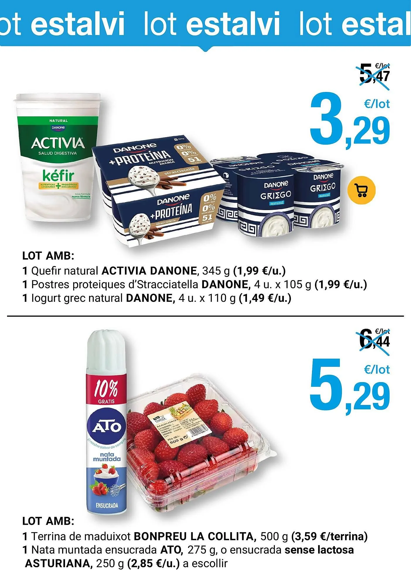 Catálogo de Folleto BonpreuEsclat 17 de marzo al 7 de abril 2026 - Página 52