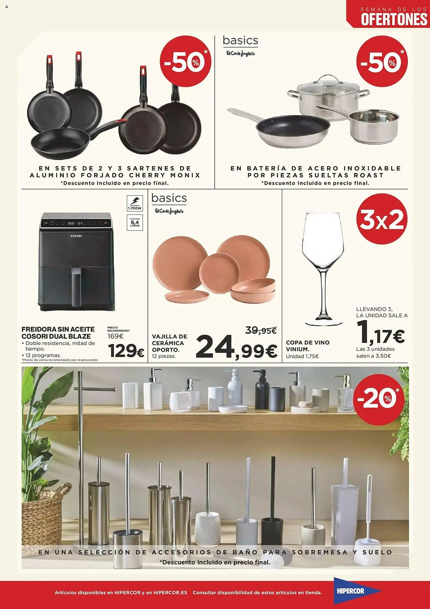 Catálogo de Catálogo Hipercor 13 de abril al 19 de abril 2026 - Página 5