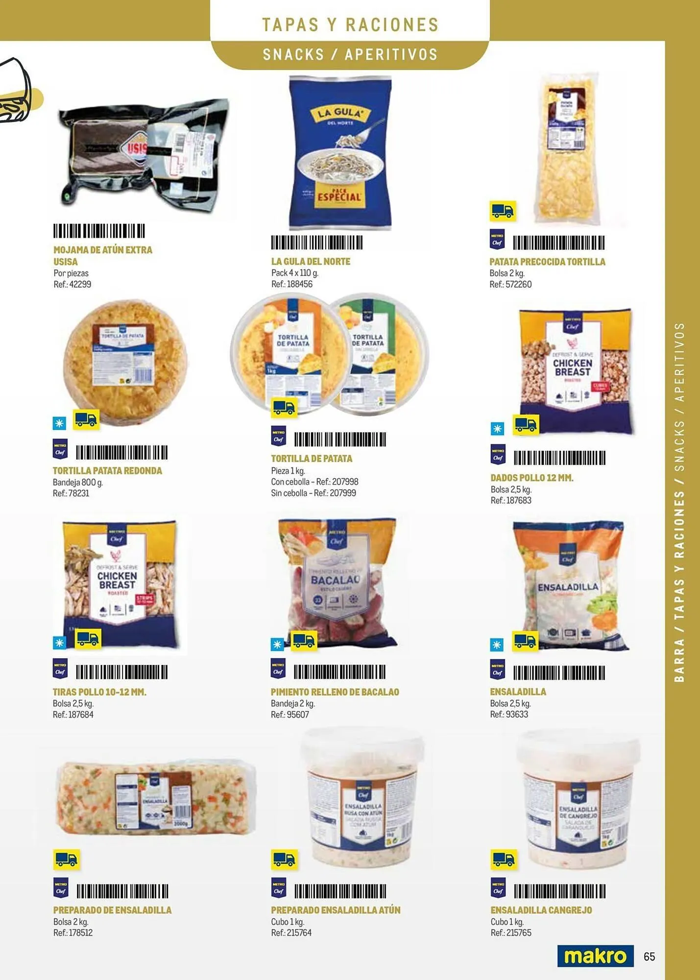 Catálogo de Catálogo Makro 9 de septiembre al 31 de diciembre 2025 - Página 65