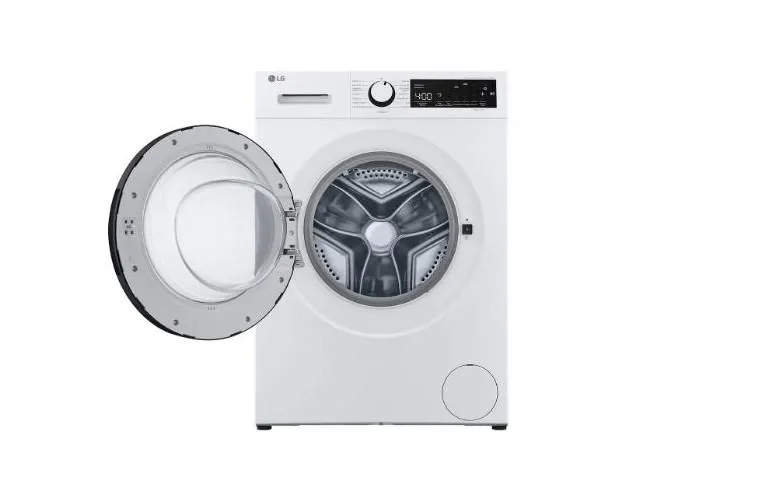 Outlet Lavadora LG, 9kg, 1400rpm, Clasificación A, Blanca, Ref