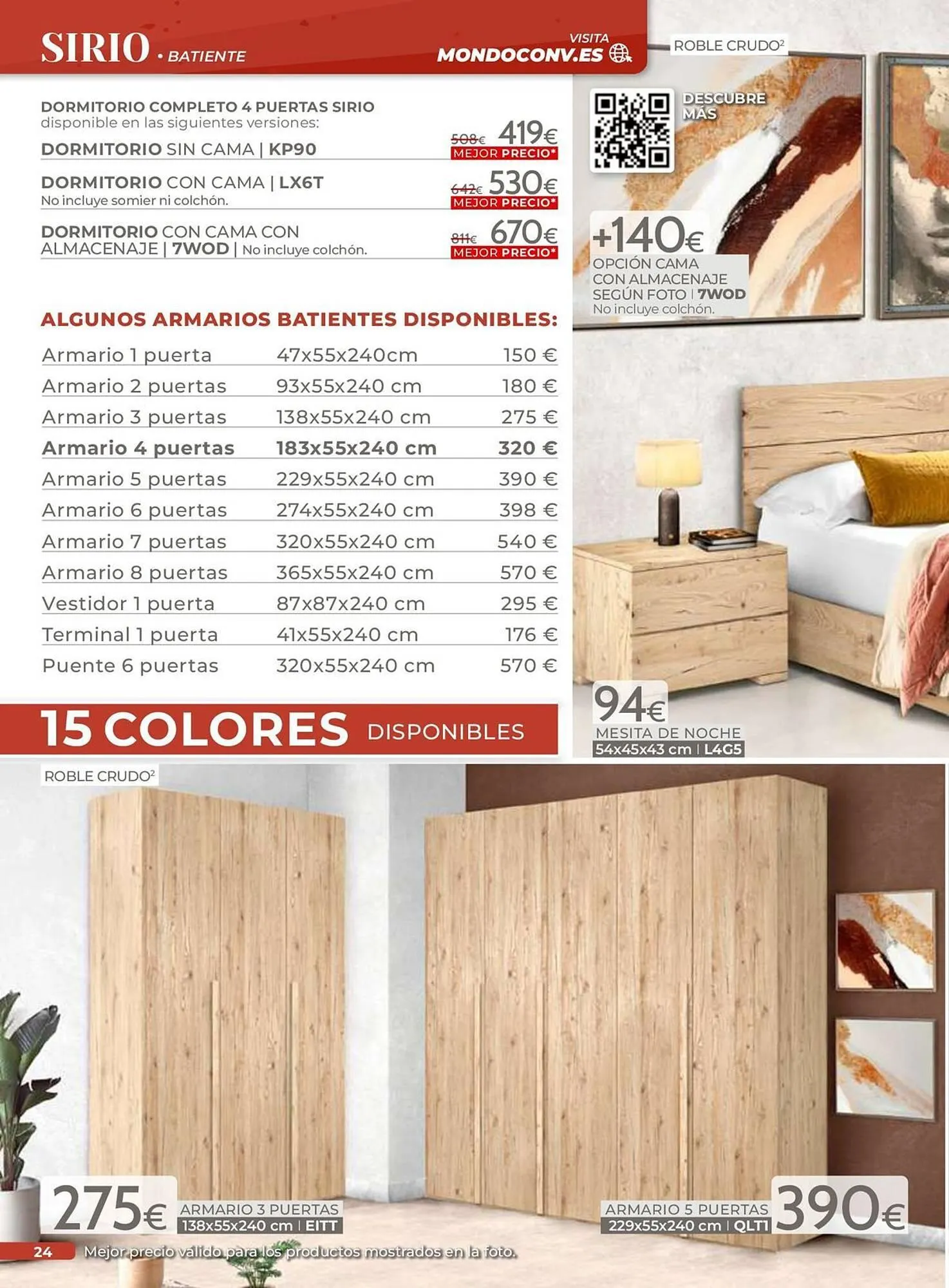 Catálogo de Catálogo Mondo Convenienza 2 de octubre al 28 de febrero 2026 - Página 26