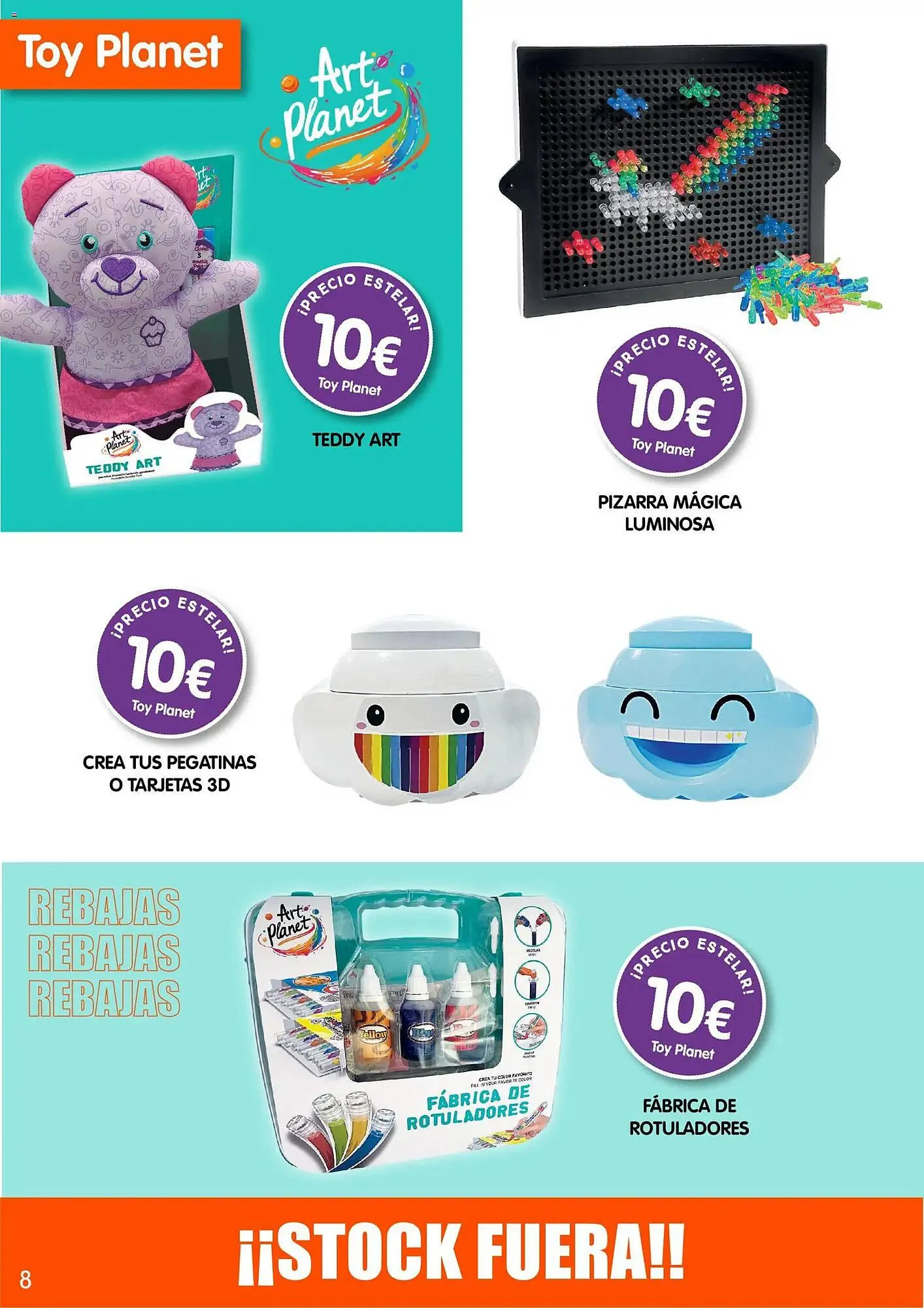 Catálogo de Catálogo Toy Planet 2 de febrero al 28 de febrero 2026 - Página 8