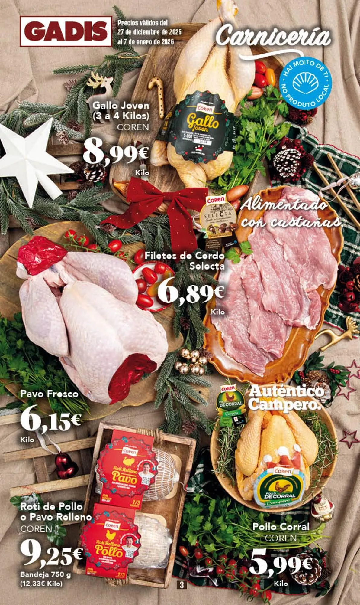 Catálogo de Folleto Gadis 27 de diciembre al 7 de enero 2026 - Página 3