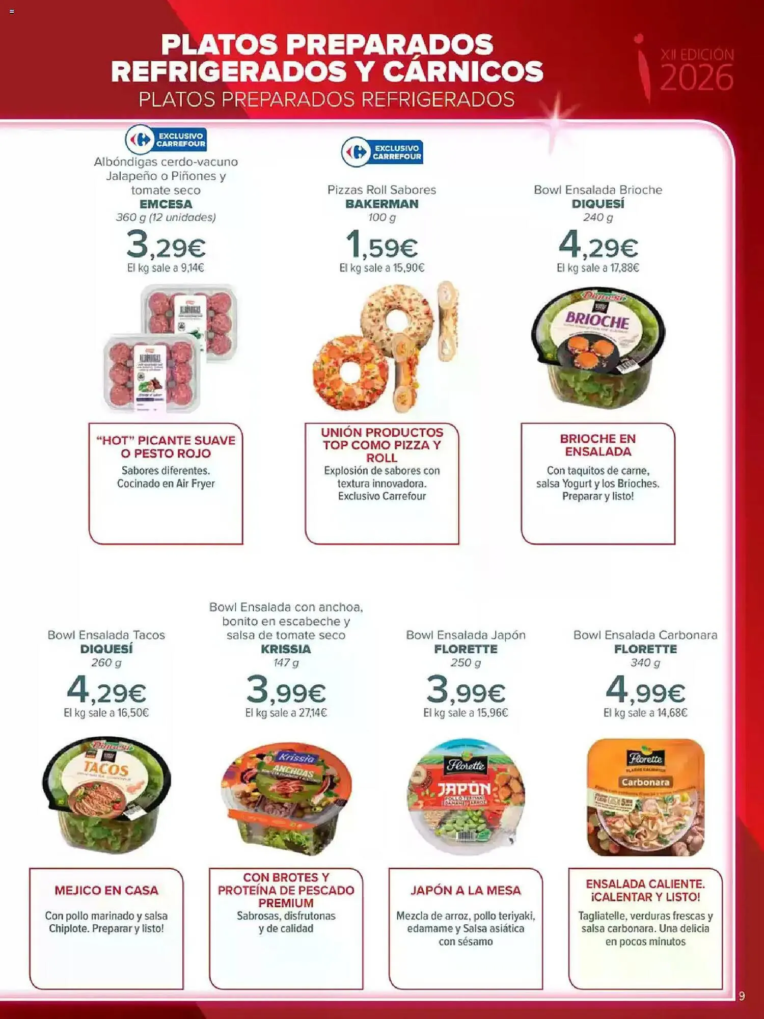 Catálogo de Folleto Carrefour 5 de mayo al 1 de junio 2026 - Página 9