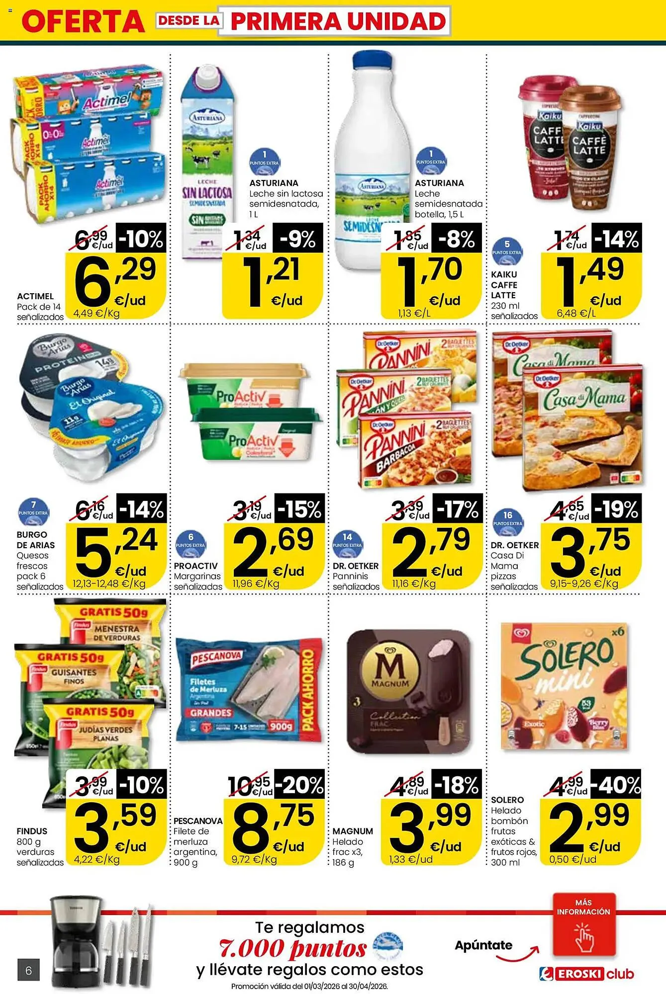 Catálogo de Folleto Eroski 16 de abril al 29 de abril 2026 - Página 6
