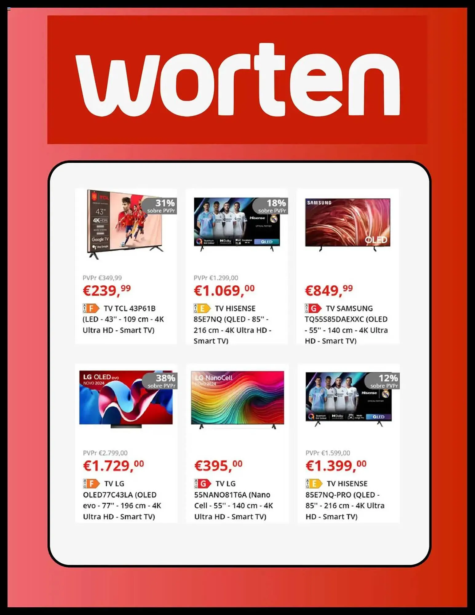 Catálogo de Folleto Worten 6 de mayo al 6 de junio 2025 - Página 4