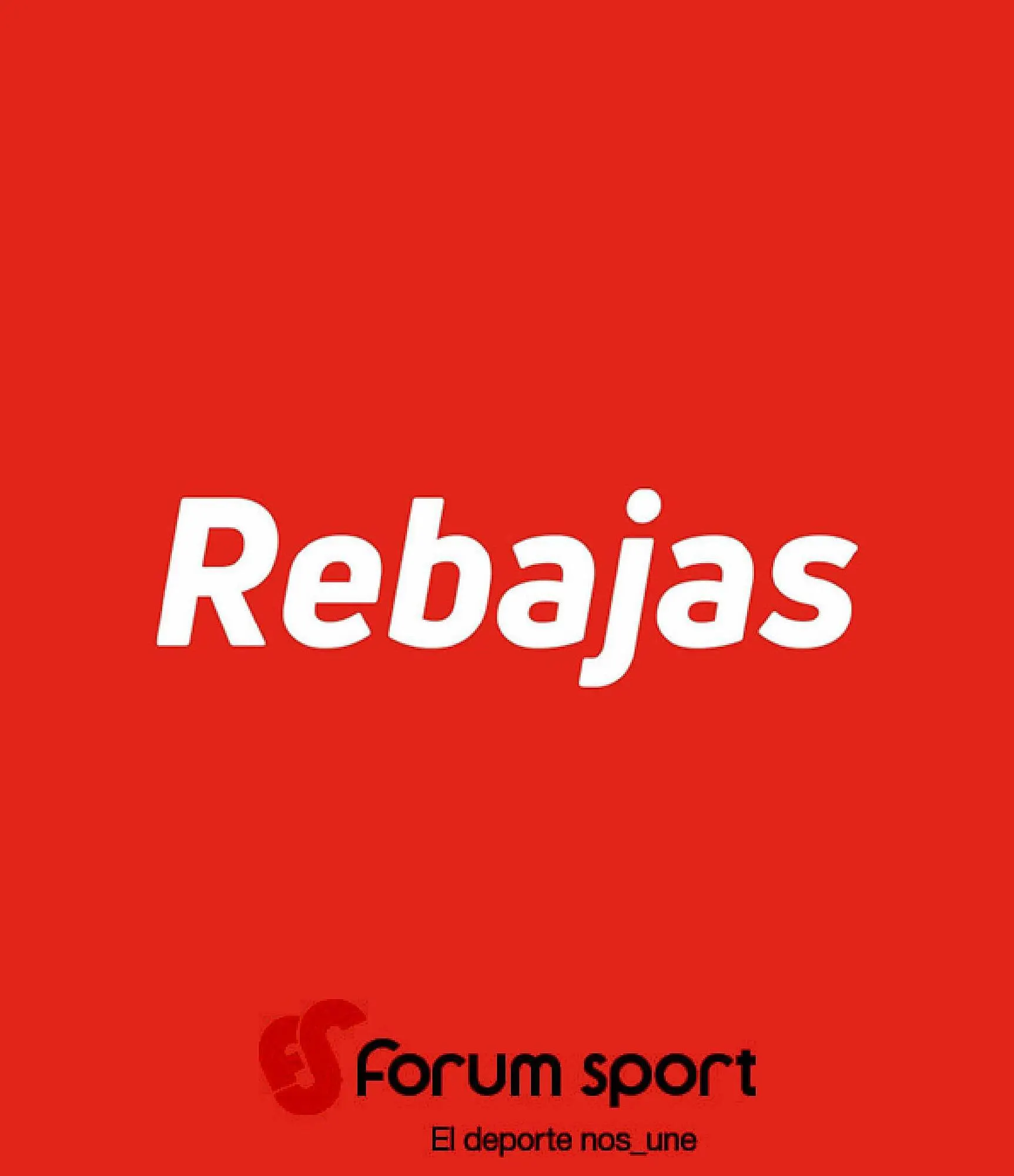 Folleto Forum Sport - 1