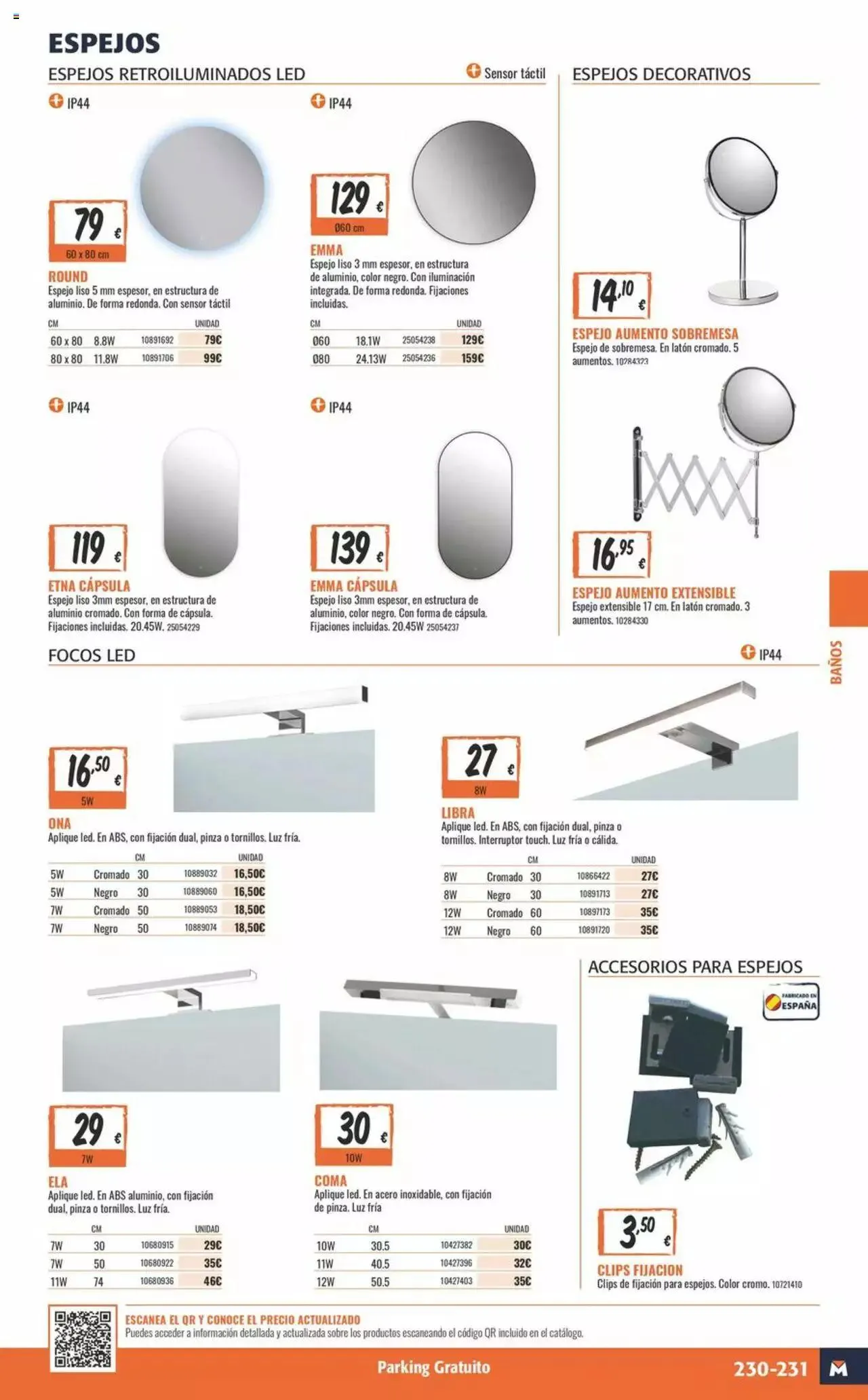 Catálogo de Obramat folleto 8 de marzo al 22 de abril 2024 - Página 231