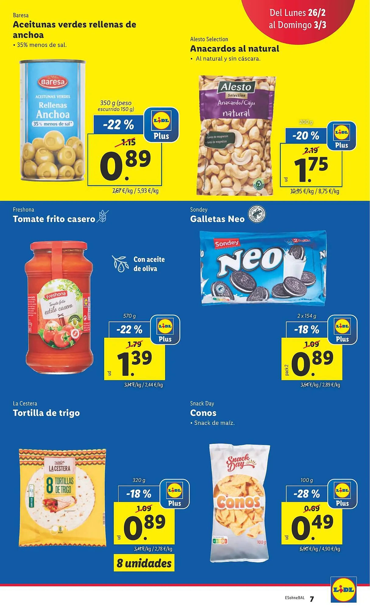 Catálogo de Folleto Lidl 26 de febrero al 3 de marzo 2024 - Página 7