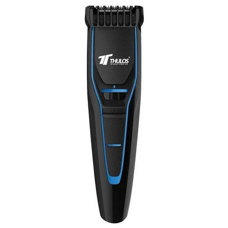 Recortador de barba Thulos TH-CP310 20 ajustes 600mAh negro/azul
