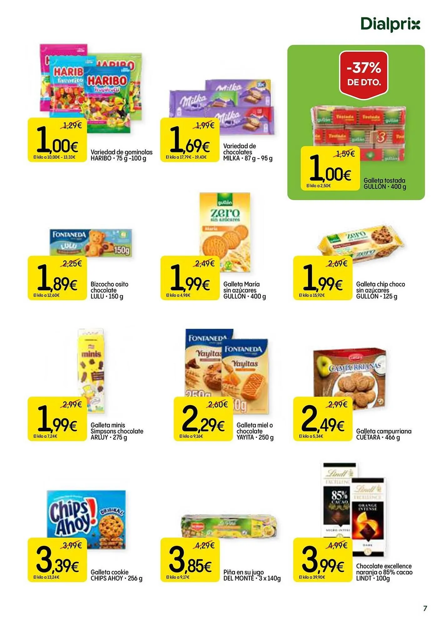 Catálogo de Folleto Dialprix 26 de junio al 16 de julio 2025 - Página 7
