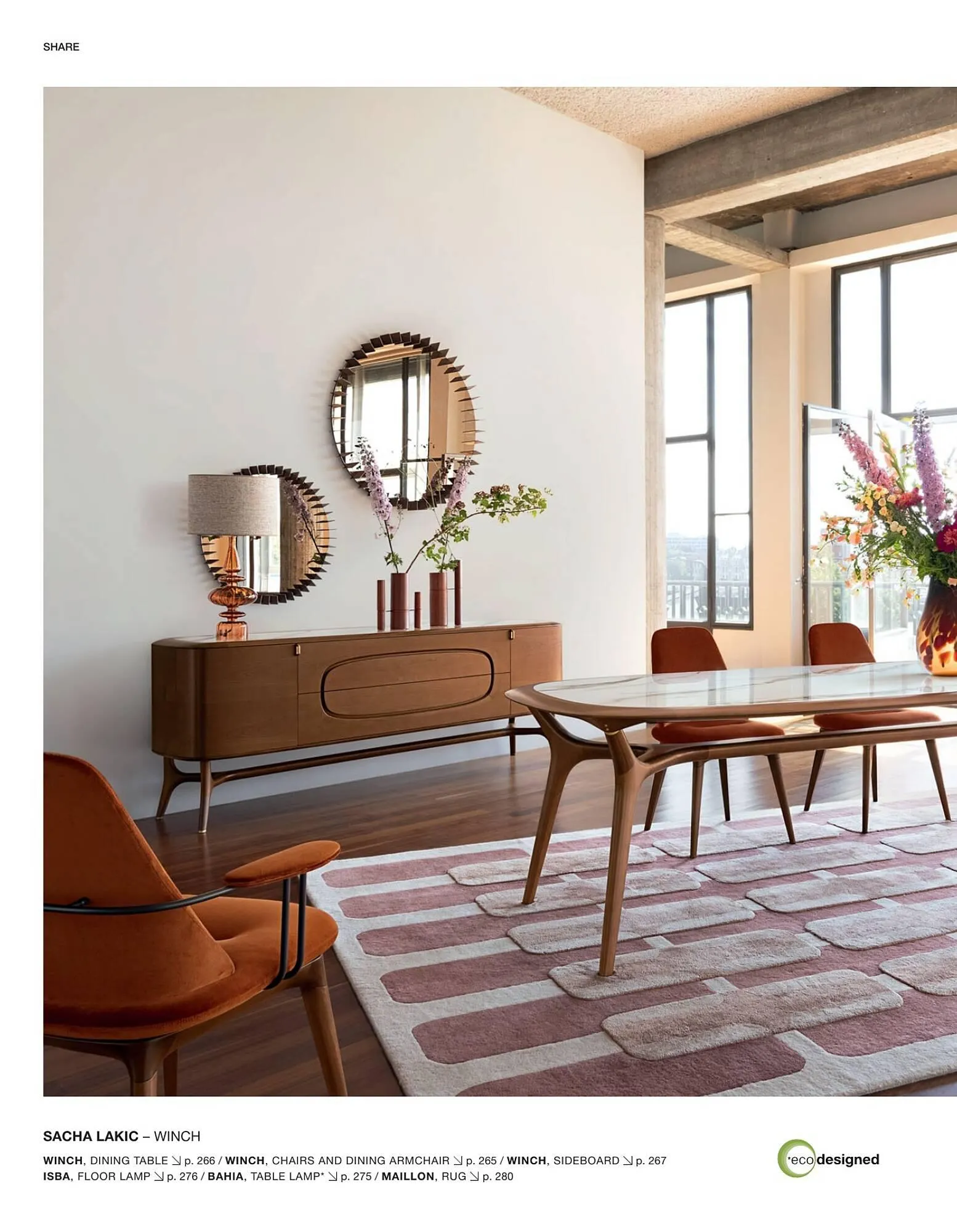 Catálogo de Folleto Roche Bobois 2 de febrero al 28 de diciembre 2024 - Página 184