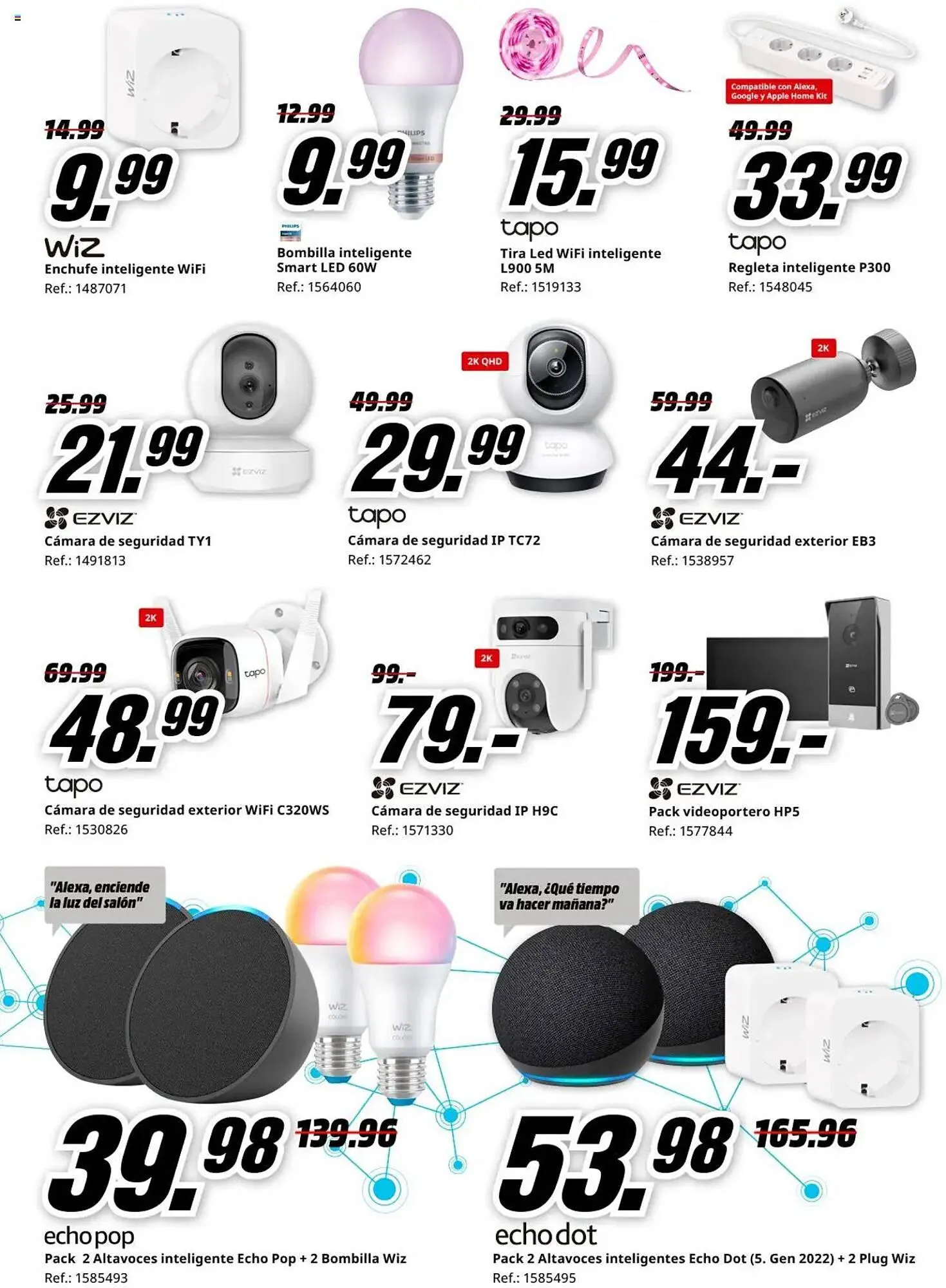 Catálogo de Folleto MediaMarkt 5 de diciembre al 14 de diciembre 2024 - Página 34
