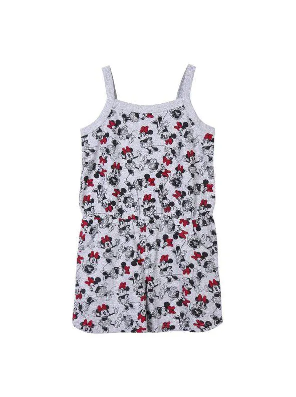 Mono de punto estampado de niña