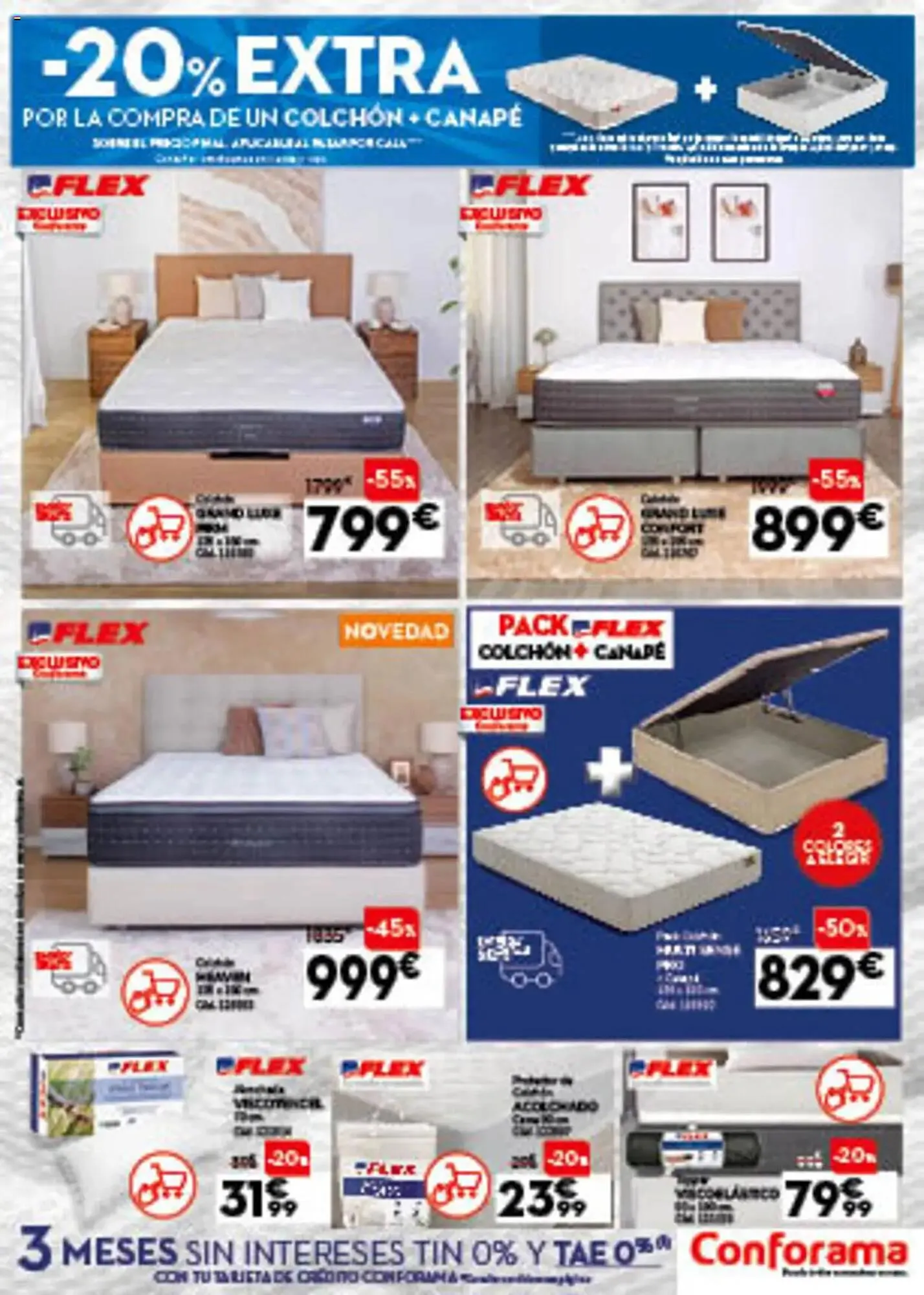 Catálogo de Folleto Conforama 31 de julio al 27 de agosto 2025 - Página 5