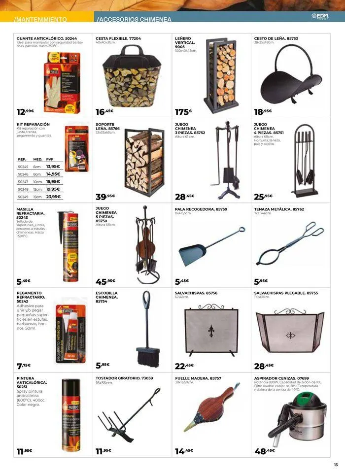 Catálogo de Catálogo Otoño Ferbric 2024 17 de septiembre al 11 de enero 2025 - Página 13