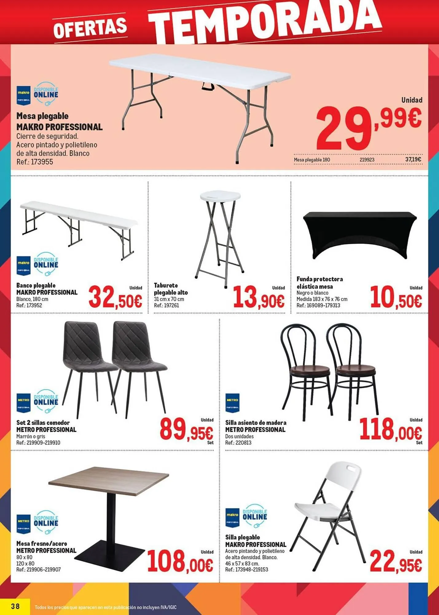 Catálogo de Catálogo Makro 7 de octubre al 2 de noviembre 2025 - Página 38