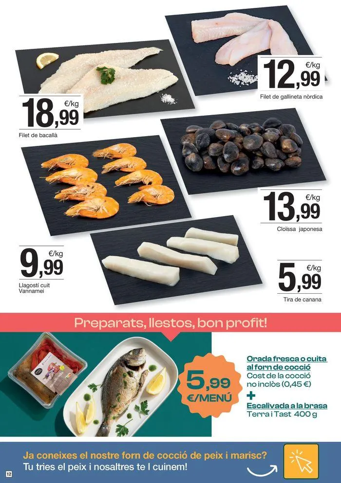 Catálogo de Fullet d'ofertes quinzenals 2 de septiembre al 9 de septiembre 2024 - Página 12