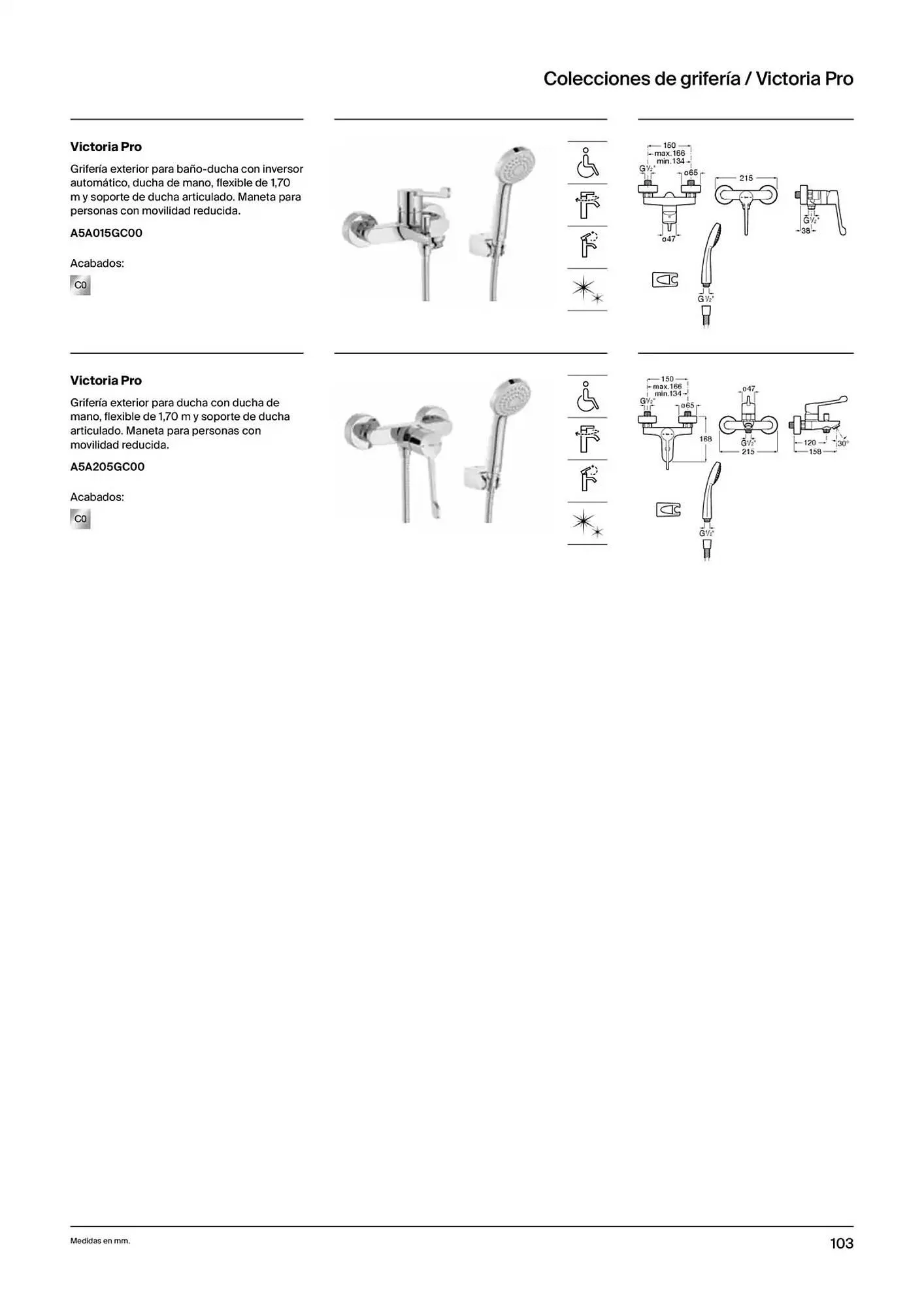 Catálogo de Folleto Roca 9 de enero al 31 de diciembre 2025 - Página 105