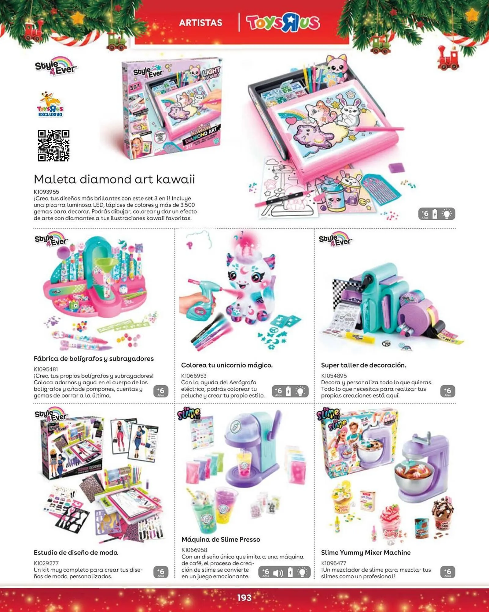 Catálogo de Catálogo ToysRus 5 de noviembre al 5 de enero 2026 - Página 193