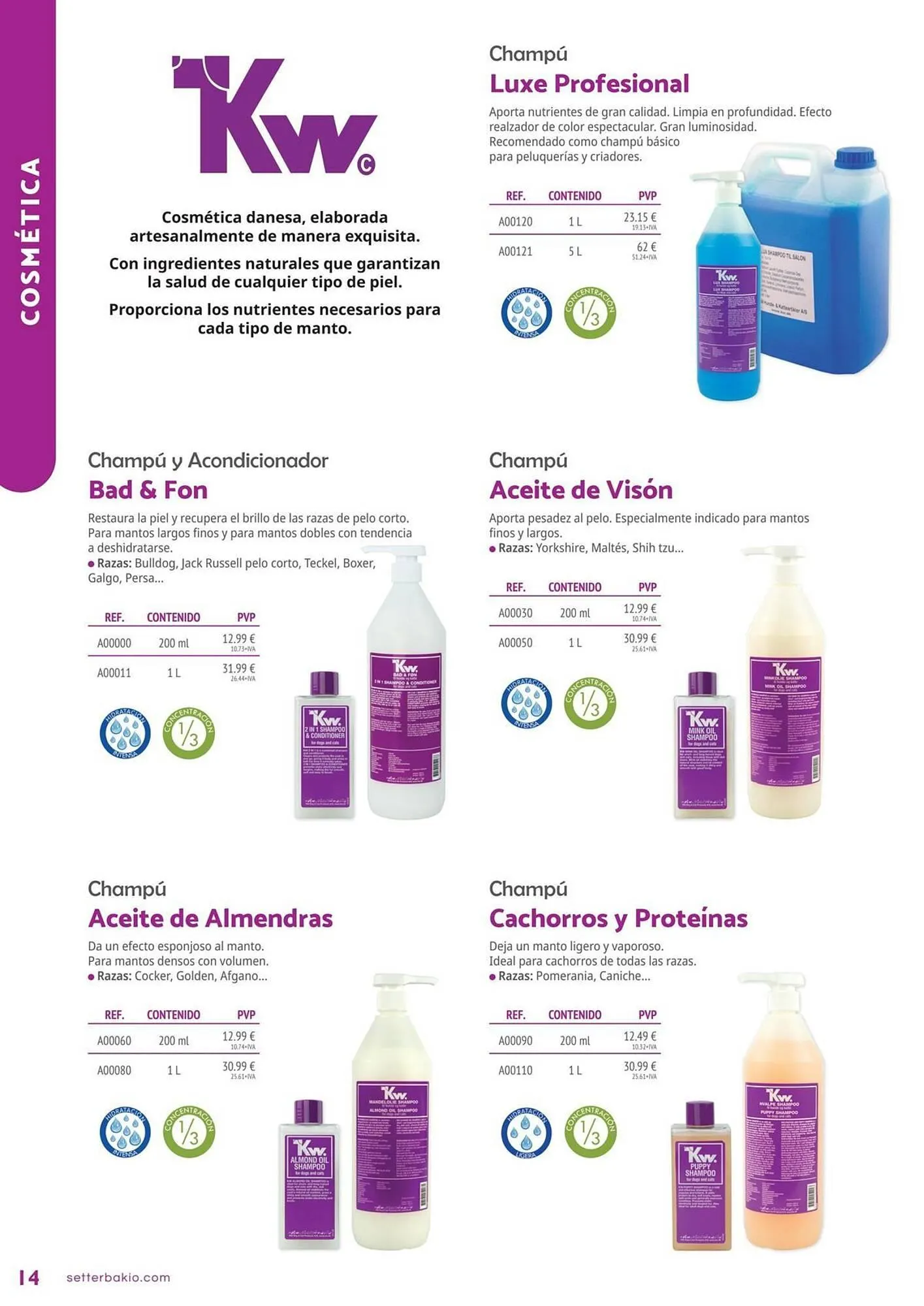 Catálogo de Folleto Setter Bakio 13 de junio al 31 de diciembre 2026 - Página 14