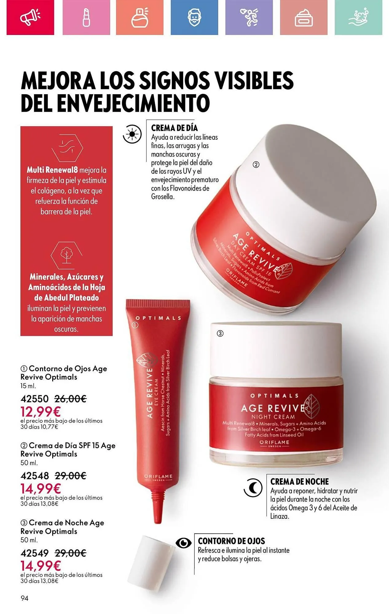 Catálogo de Folleto Oriflame 2 de junio al 21 de junio 2025 - Página 94