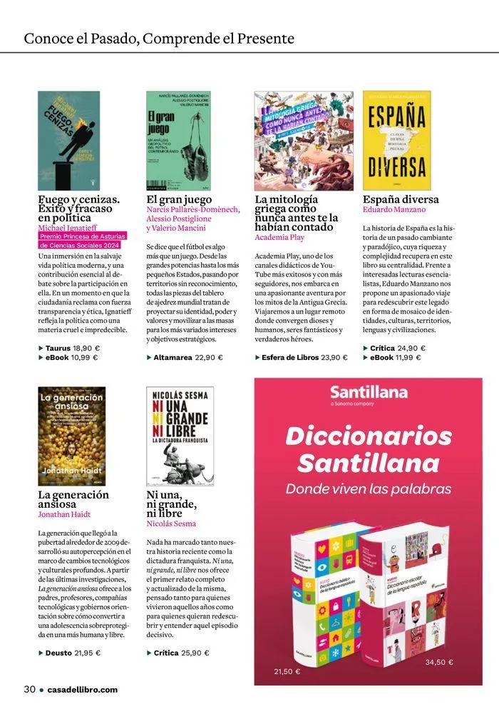 Catálogo de 5%dte. Exclusiu Socis* 3 de julio al 31 de julio 2024 - Página 30