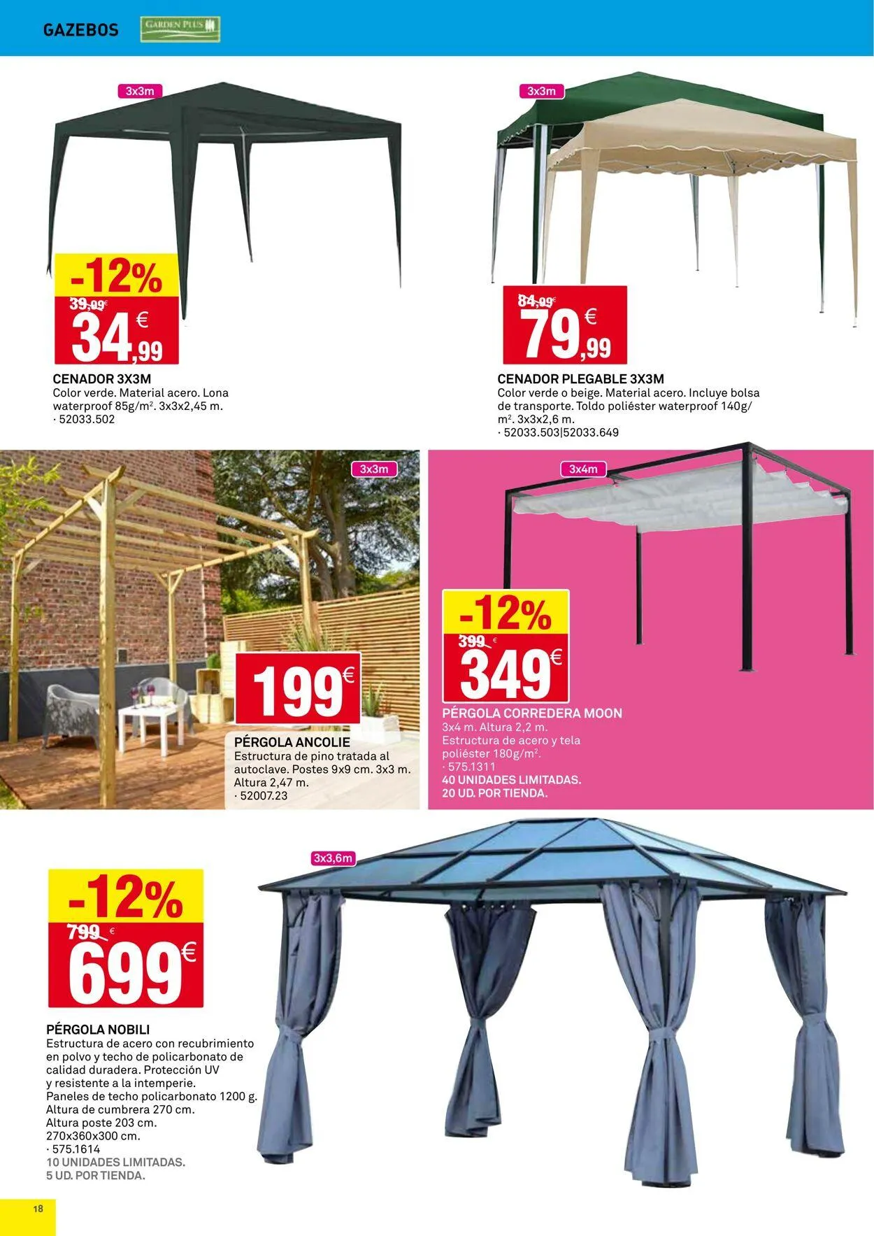 Catálogo de Bricoking Oferta actual 14 de abril al 28 de abril 2025 - Página 18