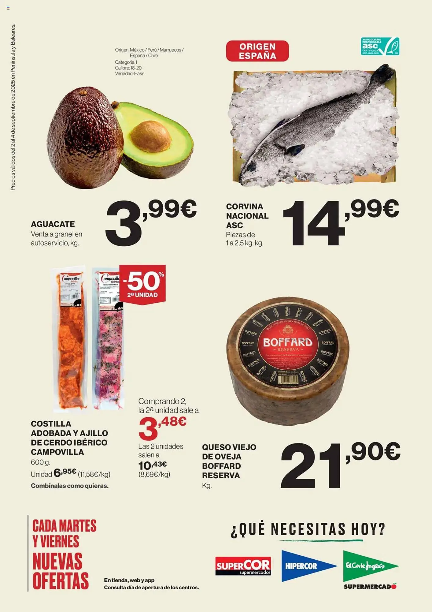 Catálogo de Catálogo Hipercor 2 de septiembre al 4 de septiembre 2025 - Página 2