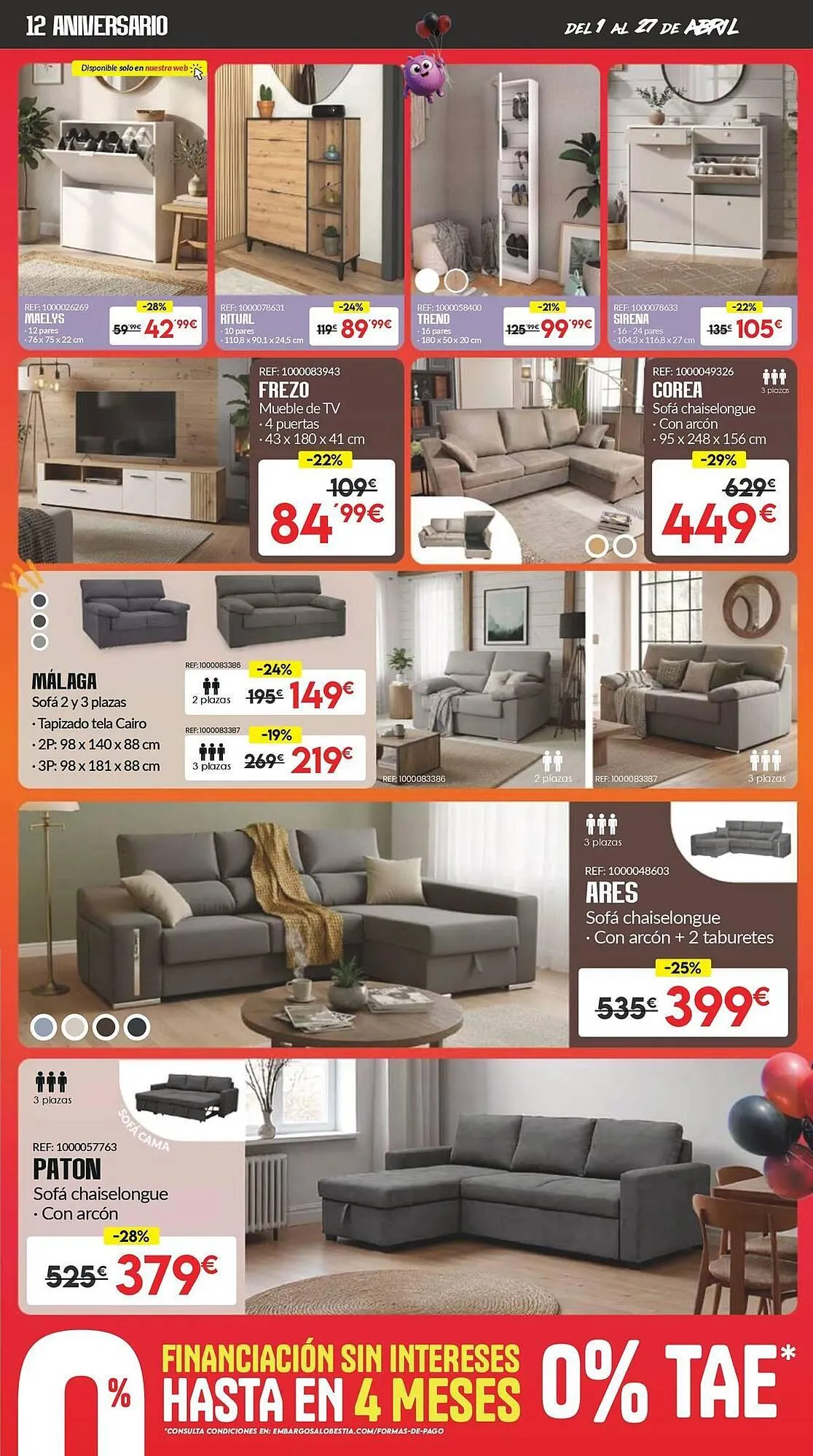 Catálogo de Catálogo Embargos a lo bestia 1 de abril al 27 de abril 2026 - Página 5