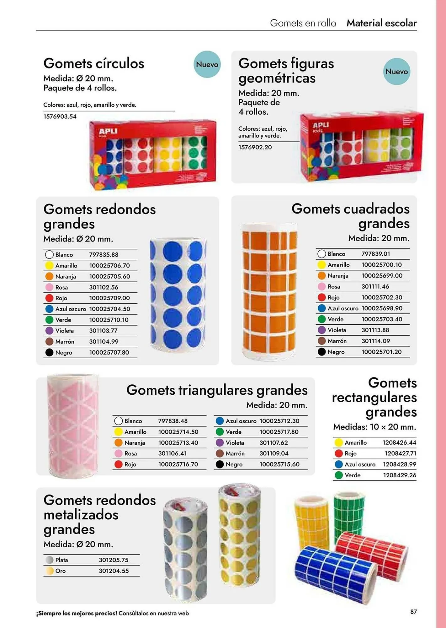 Catálogo de Catálogo Abacus 20 de abril al 31 de agosto 2027 - Página 89