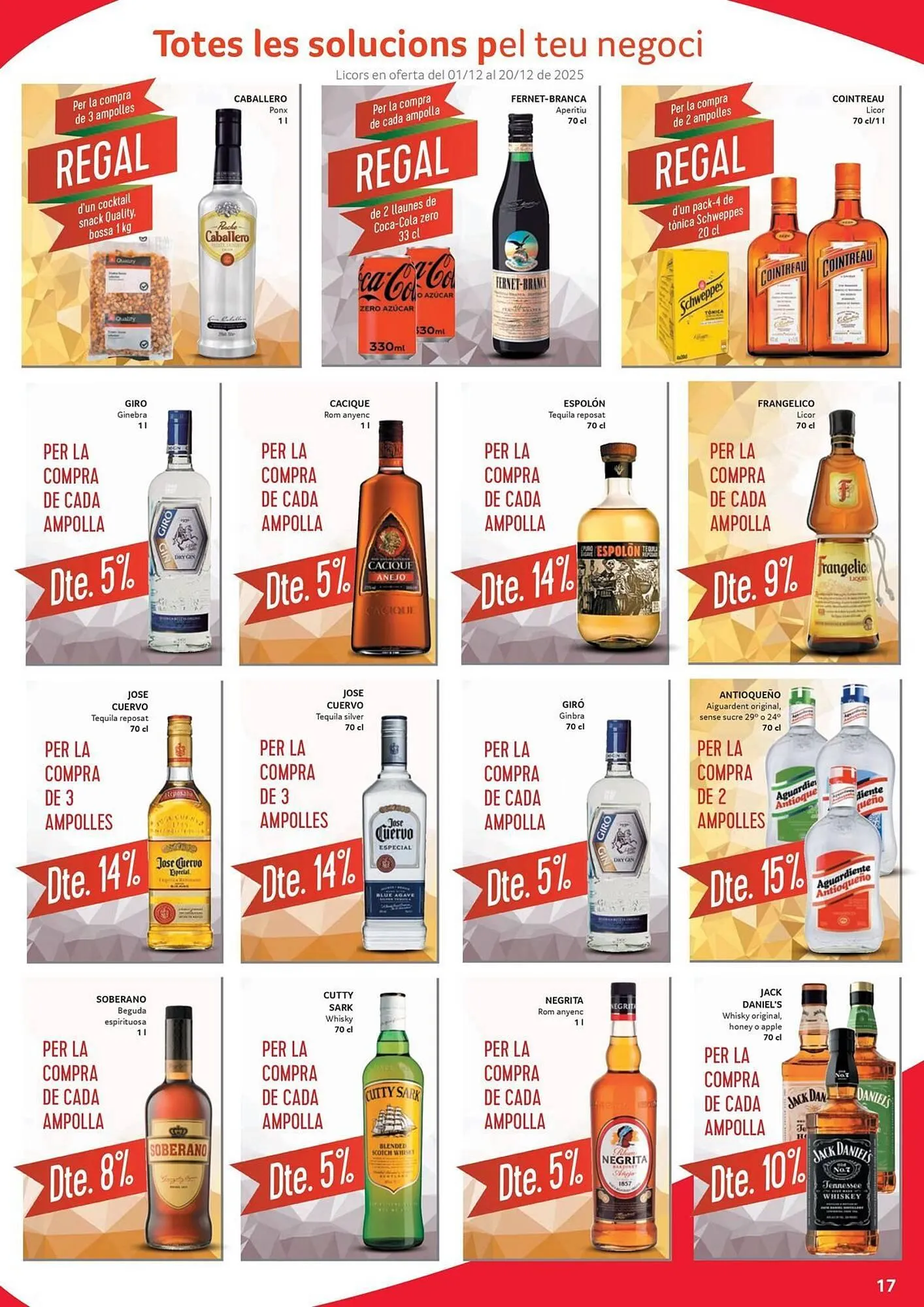 Catálogo de Folleto GM Cash & Carry 1 de diciembre al 31 de diciembre 2025 - Página 17