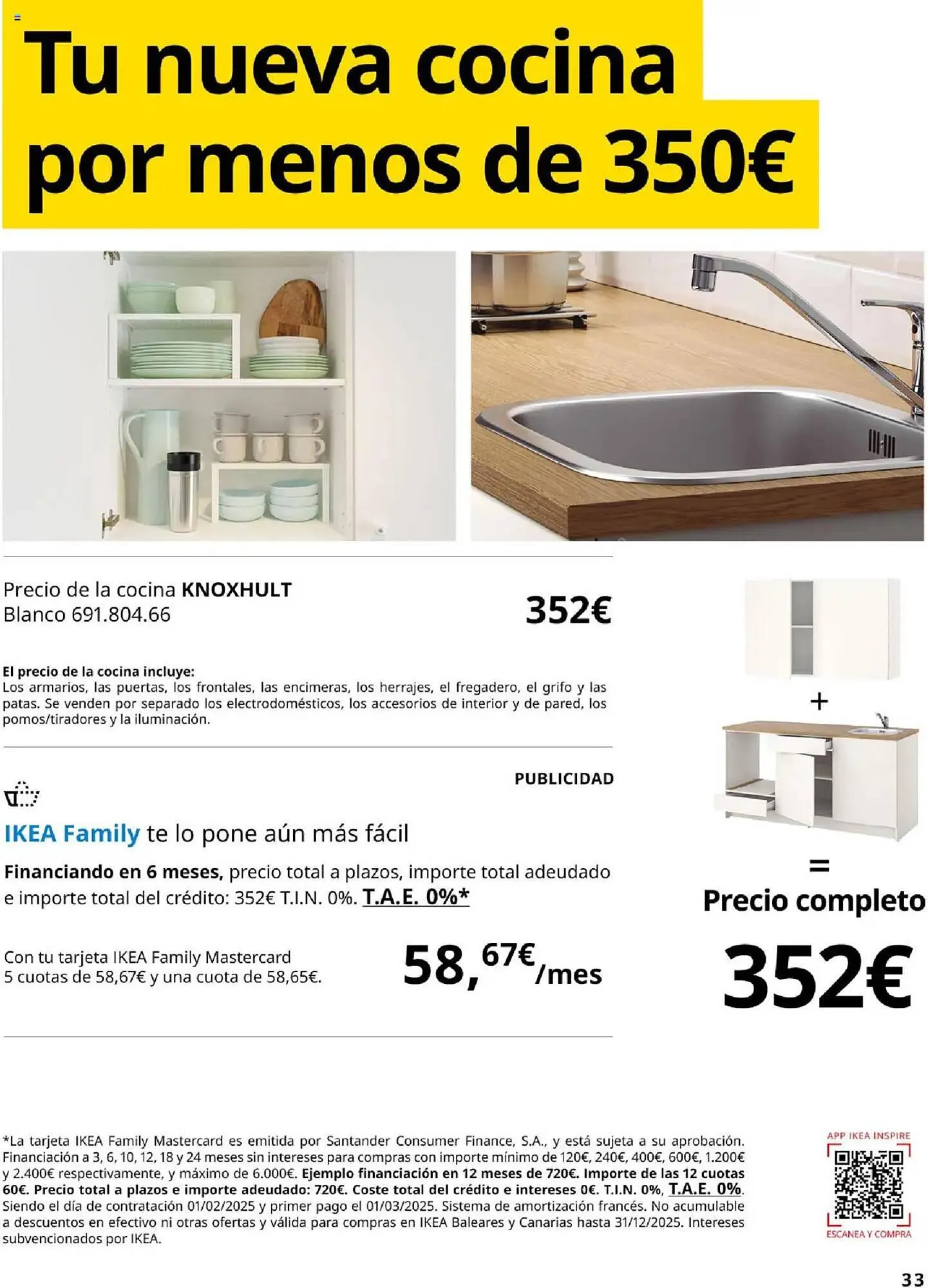 Catálogo de Folleto IKEA 4 de febrero al 31 de agosto 2025 - Página 33