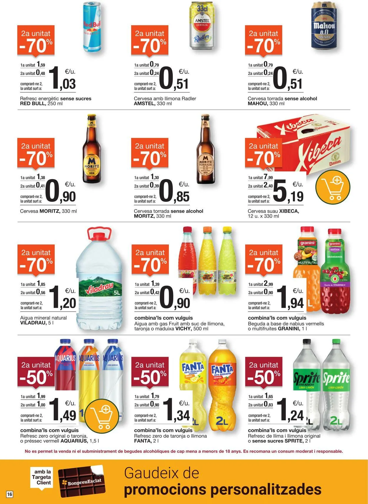 Catálogo de Bonpreu Oferta actual 28 de marzo al 11 de abril 2025 - Página 16