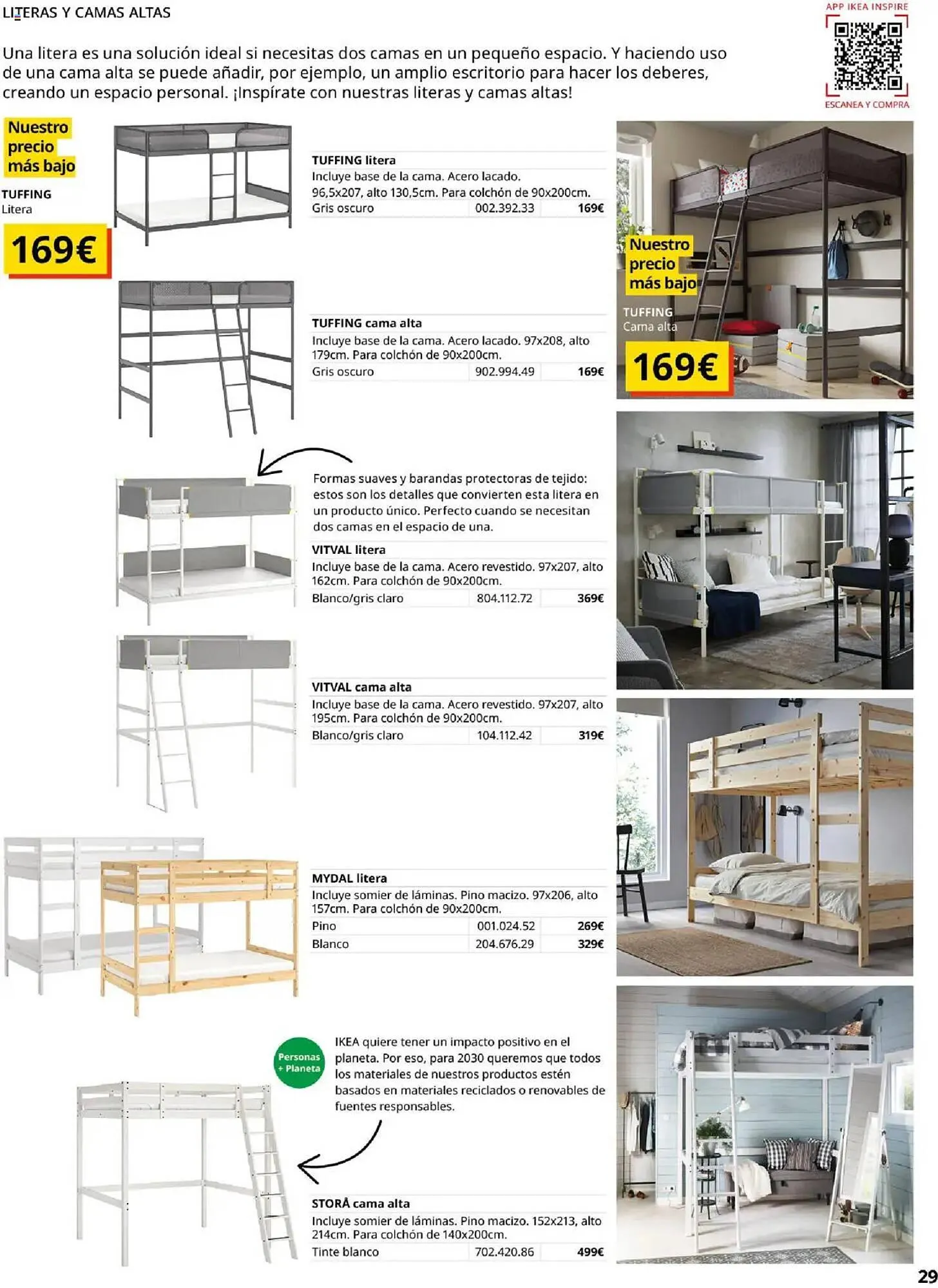 Catálogo de Folleto IKEA 4 de febrero al 31 de agosto 2025 - Página 29