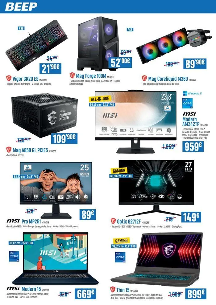 Catálogo de Catálogo de Ofertas 1 de septiembre al 30 de septiembre 2024 - Página 4