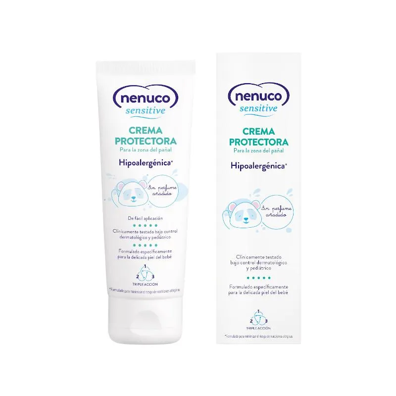 CREMA PIEL SENSIBLE PAÑAL 100ML